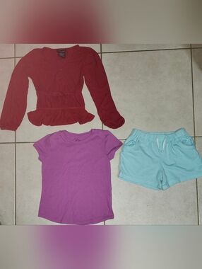 Great lot of girls size 7/8 Clothing NWOT, Worn 1x, & Very Gently Worn